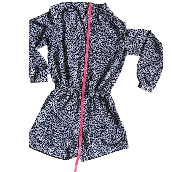 Michael Kors Black and White Romper Size Small - Picture 8 of 8